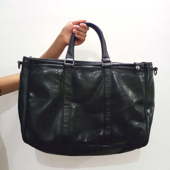 COACH business/laptop bag